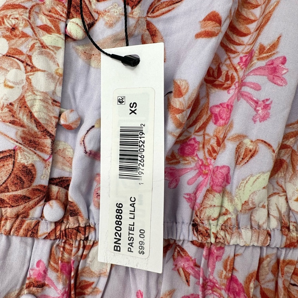 Steve Madden Dress Women’s XS Phillipa Pastel Lilac Knit Shift NWT - Picture 11 of 14